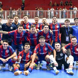 El Futsal del Ciclón ya se metió en la semifinal de la Liga Nacional