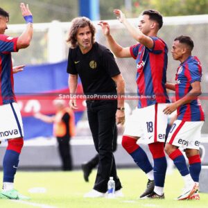 La contundente banca de los hinchas de San Lorenzo a Insua