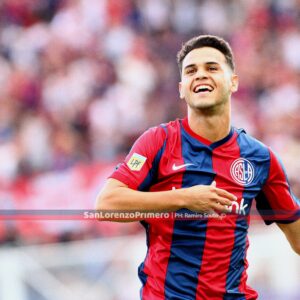 Ferreira: “El deseo de todos los jugadores en San Lorenzo es pelear por cosas importantes”