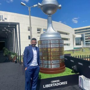 Néstor Ortigoza: la banca a Insua y las sensaciones por el sorteo de la Libertadores