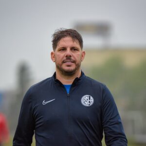 Damián Ayude fue oficializado como nuevo entrenador de la Reserva de San Lorenzo