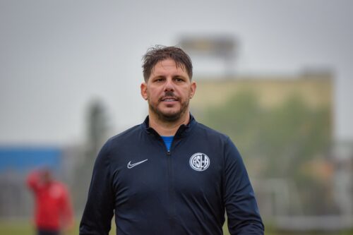 Damián Ayude fue oficializado como nuevo entrenador de la Reserva de San Lorenzo