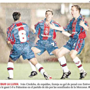 ¿Cómo le fue a San Lorenzo recibiendo al Palmeiras?
