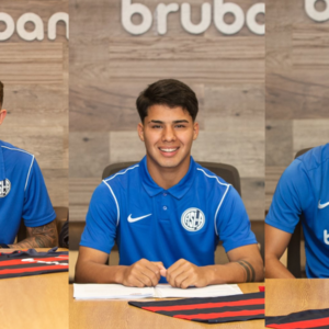 Dos primeros contratos y una renovación para los pibes de San Lorenzo