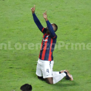 Romaña y otra impresionante estadística de su año en San Lorenzo