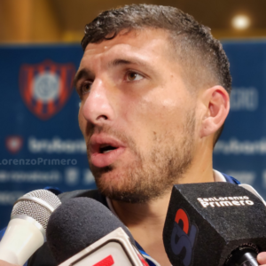 Los números de Remedi tras la clasificación y los festejos en el vestuario de San Lorenzo