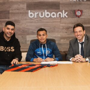 Nahuel Barrios firmó y continúa en San Lorenzo