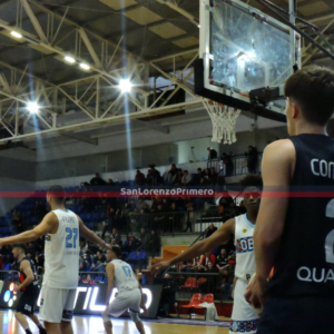 El básquet de San Lorenzo volvió a ganar y quedó a un partido de los cuartos de final