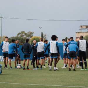 San Lorenzo ultima detalles para el partido de Copa