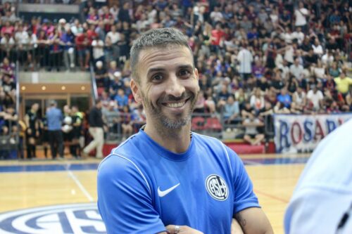  Luciano Antonelli aclaró para qué está San Lorenzo en la próxima Libertadores de Futsal