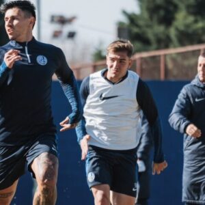 San Lorenzo volvió a las prácticas pensando en Godoy Cruz