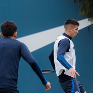 San Lorenzo volvió a las prácticas tras el partido suspendido