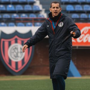 San Lorenzo pulió detalles en el Bidegain y se prepara para viajar a Brasil