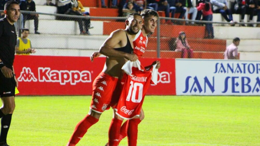 San Lorenzo hizo una primera oferta por Jorge Sanguina, el delantero paraguayo