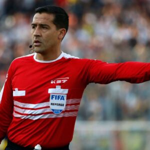 Árbitro chileno para visitar a Palmeiras