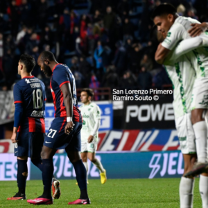 Derrota impensada en medio de la euforia copera: 0-1 con Sarmiento