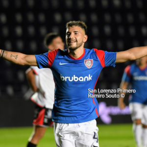 San Lorenzo, con camiseta inédita por Copa Libertadores