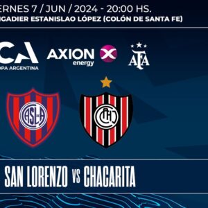¿Cómo será la venta de entradas para San Lorenzo – Chacarita?