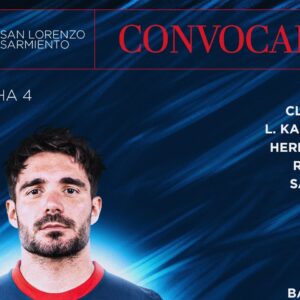 Concentrados: ausencias importantes y Braida en la lista