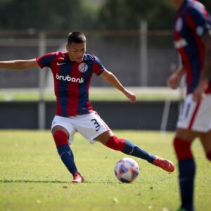 Báez renovó su contrato con San Lorenzo