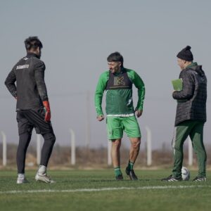 ¿Cómo llega Sarmiento para visitar a San Lorenzo?