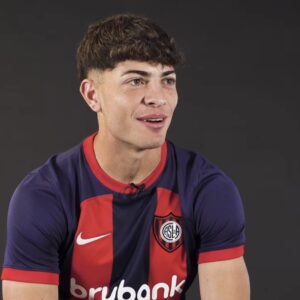 La frase de Giay sobre San Lorenzo: “Es mi casa y me dio todo”