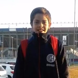 Agustín Giay se despidió de San Lorenzo en sus redes