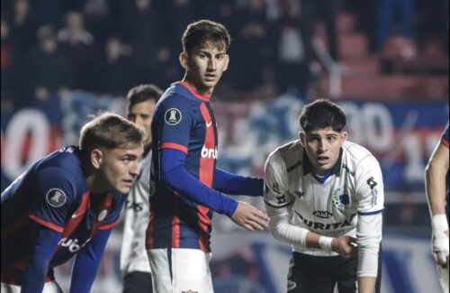 La esperada vuelta en San Lorenzo: Insua, atento