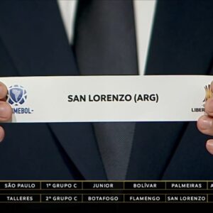 San Lorenzo tiene rival confirmado para los octavos de final de la Copa Libertadores