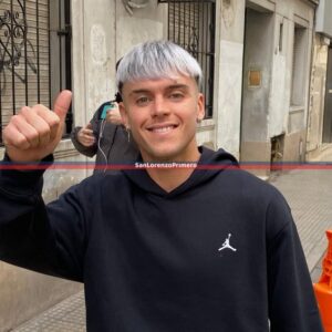 Previo a realizarse la revisión médica, Reali habló sobre su llegada a San Lorenzo