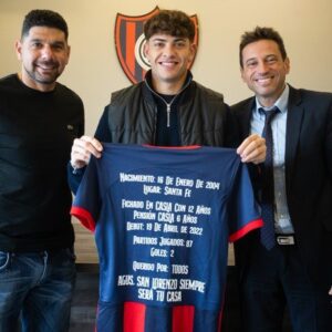 La explicación de Moretti por el 10% de Giay