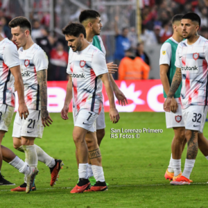 Tabla anual: ¿Cómo terminó San Lorenzo el primer semestre?