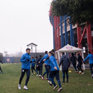 San Lorenzo volvió al trabajo luego del clásico