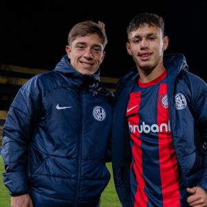 El mensaje de Coronel tras su debut en San Lorenzo