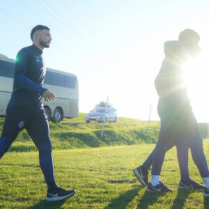 San Lorenzo arribó a Uruguay y se prepara para el primer amistosos
