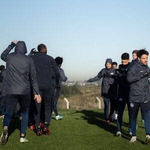 Con Reali presente, San Lorenzo completó otro entrenamiento