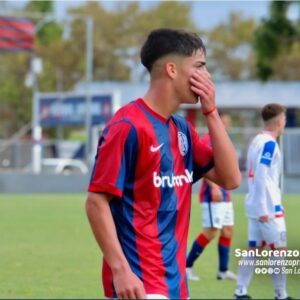 El mensaje del juvenil de San Lorenzo citado por Placente para la Sub 20