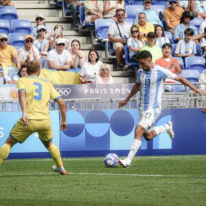 Con Gonzalo Luján como titular, Argentina ganó y se clasificó en los juegos olímpicos