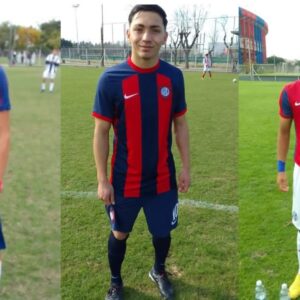 Los juveniles que subió Romagnoli para entrenar con la primera de San Lorenzo
