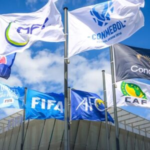 Según el registro de la FIFA, San Lorenzo no cursa ninguna inhibición