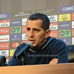 Romagnoli tras el empate en la ida: “No ligamos. Somos superiores y no podemos ganar”