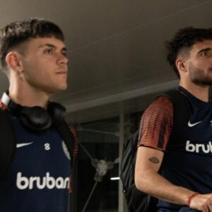 San Lorenzo ya está en Belo Horizonte