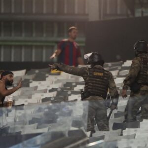 García Lago, dirigente de San Lorenzo, contó lo que vivieron los hinchas argentinos en Brasil
