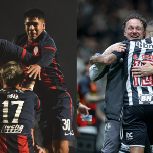 San Lorenzo – Atlético Mineiro: horario, TV y formaciones para los octavos de final de la Copa Libertadores
