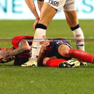 San Lorenzo comunicó el parte médico de Braida y Remedi