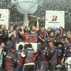 A diez años de la Copa Libertadores, SLP reunió a varios campeones para revivir aquella final en el Pedro Bidegain