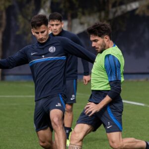 San Lorenzo volvió a los entrenamientos tras el 0-0 con Independiente