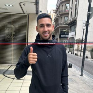 Exclusivo SLP: Nahuel Bustos y sus primeras palabras como jugador de San Lorenzo