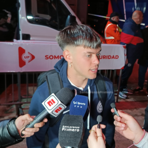 Reali analizó su debut en San Lorenzo