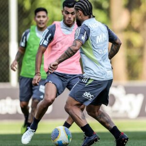 ¿Cómo llega Atlético Mineiro para visitar esta noche a San Lorenzo?